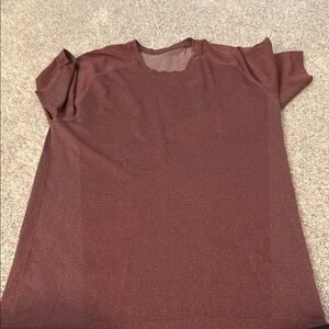 Men's Maroon T-Shirt